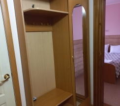 Двухместный номер с ванной комнатой 108 . в Полёт