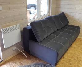 Двухместный номер Comfort рядом с пляжем двуспальная кровать в Порт Танхой