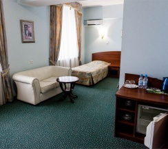 Джуниор сюит (одна двухместная/две одноместные кровати) в Руссия