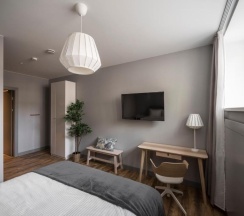 Двухместный номер Standard двуспальная кровать в Hotel Saida - Quality Hostel