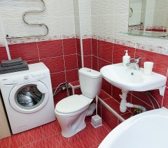 1-комнатные апартаменты стандарт Фрунзе, 49 в AntoninaApartments (АнтонинаАпартментс) на улице Крылова