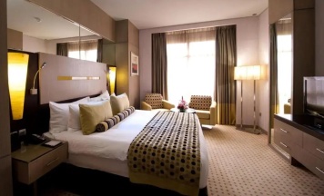 Двухместный люкс Deluxe (двуспальная кровать) в Time Grand Plaza