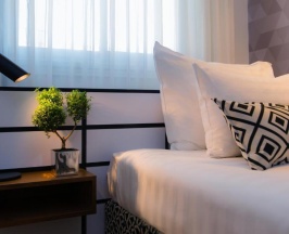 Одноместный номер Small в Prima Tel Aviv Hotel
