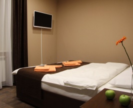 Двухместный номер с 1 кроватью или 2 отдельными кроватями в Белый тополь