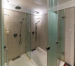 Кровать в общем номере (мужской номер) в Gs Hotel - Hostel