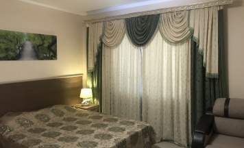 Стандартный номер с двуспальной кроватью в Стрекоза