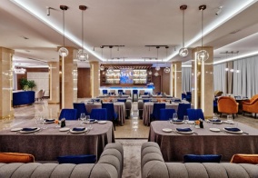 Отель Hotel Crowne Plaza Tashkent, an IHG Hotel в Ташкенте