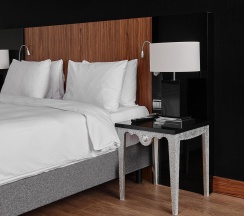 Номер улучшенный с видом на город в Radisson Blu Belorusskaya Hotel Moscow