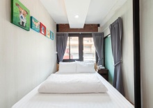 Двухместная студия двуспальная кровать в Sleep Walker Poshtel - Hostel