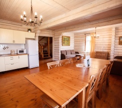 Коттедж №6 с финской сауной в Свияга