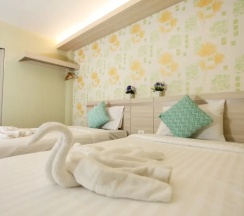Одноместный номер Standard односпальная кровать в Klang Muang at Nongkhai Hotel