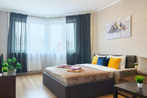 Химки: Апартаменты Relax Apart (Релакс Апарт) на улице Родионова 5