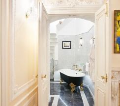 Классический гранд-люкс в Rossi Boutique Hotel & SPA