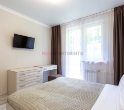 Квартира в Апартаменты на Фабрициуса 7 (Бергамот), 76м²