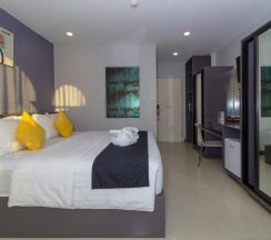 Двухместный номер Deluxe двуспальная кровать в Modern Living Hotel