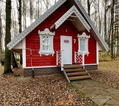 Дом Студия в лесу с бочкой Фурако в Агропарк Ясенево