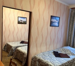 Трёхместные(Семейный) в Лесной