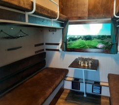 Дом-поезд Гномбург в Гномбург