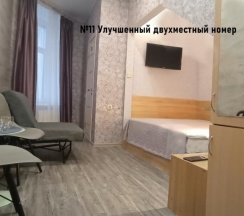 №11 Улучшенный двухместный номер в Hotel 812
