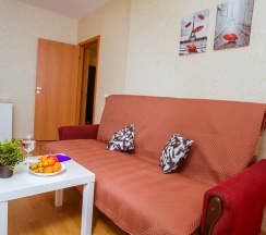 Квартира в Апартаменты на улица Гаврилина, дом 15, корпус 1