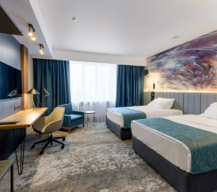 Двухместный номер Comfort Standard 2 отдельные кровати в City