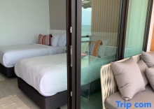 Двухместный номер Superior с видом на море в Blue Tao Beach Hotel