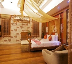 Семейный номер Standard с 3 комнатами в Vartika Resovilla KuiBuri Beach Resort and Villas