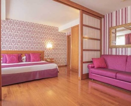 Двухместный полулюкс двуспальная кровать в Hotel Palace Verona