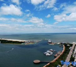Двухместный номер Standard с видом на море 2 отдельные кровати в Rizhao Shuohai Seaview Homestay (Wanpingkou Branch)