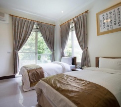 Двухместный номер Standard 2 отдельные кровати в Zen and Pine Resort