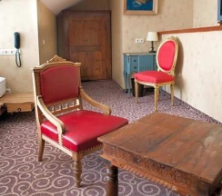 Двухместный номер Superior двуспальная кровать в Hotel Justus