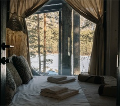 Люкс с видом на Катунь в МираМирам