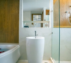 Номер с видом на бассейн в White Sand Samui Resort