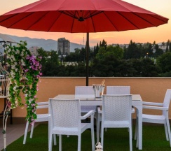 Одноместные апартаменты с 2 комнатами в Apart Hotel Mx