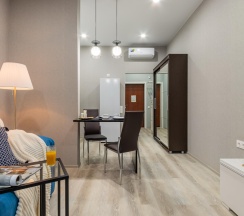 Апартаменты студия RoomyRoom Graf Orlov Studio в RoomyRoom (РумиРум) на проспекте Московский