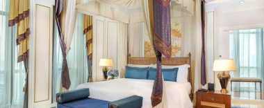 Люкс Пентхаус с 2 комнатами в The Athenee Hotel, a Luxury Collection Hotel, Bangkok