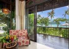 Вилла Deluxe с балконом и beachfront в The Vijitt Resort Phuket