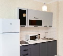 Студия 13 этаж в AntoninaApartments