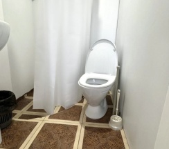 Двухместный люкс рядом с пляжем (двуспальная кровать) в Прибрежный