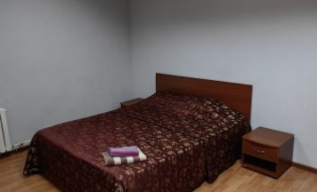 Двухместный номер Standard двуспальная кровать в Хостел ДВ