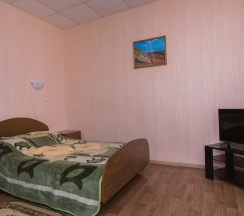 Номер стандарт с 1 двуспальной кроватью в Весна