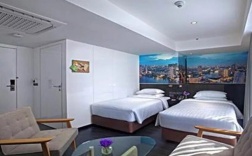 Четырёхместный семейный номер в Galleria 12 Sukhumvit Bangkok by Compass Hospitality