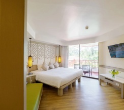 Двухместный номер Deluxe двуспальная кровать в Katathani Phuket Beach Resort