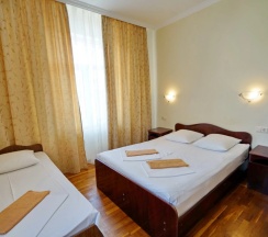 Трёхместный номер Standard с балконом в Ирина