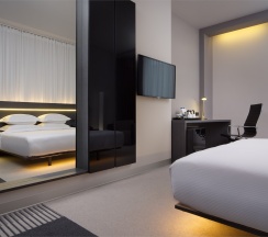 Бизнес с двуспальной кроватью в Elements Ekaterinburg Hotel