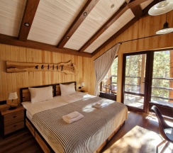 Апартамент-студия с балконом на 2 этаже в Les Apart