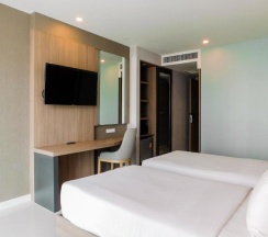 Двухместный номер Deluxe 2 отдельные кровати в Grace Patong Hotel