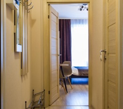 1-комнатные апартаменты студия #386 в Natalie Apartments на шоссе Пулковское 14Е