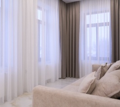 1-комнатные апартаменты люкс в Modena Lux
