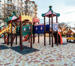 1-комнатные апартаменты стандарт в Pro Apart (Про Апарт) на улице Крымская 20к10